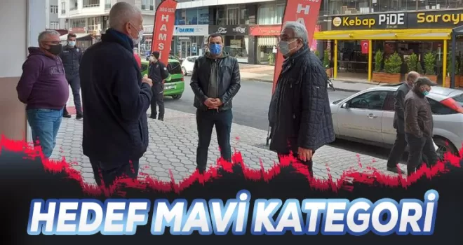 Hedef Mavi Kategori..