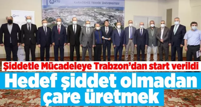 Hedef şiddet olmadan çare üretmek