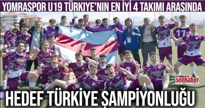 Hedef Türkiye Şampiyonluğu