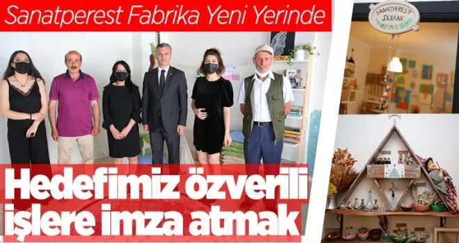 Hedefimiz özverili  işlere imza atmak