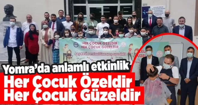 Her Çocuk Özeldir, Her Çocuk Güzeldir
