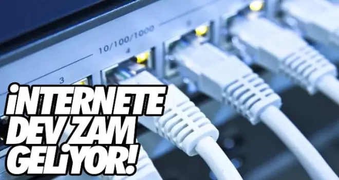 Her evin olmazsa olmazı internete dev zam!