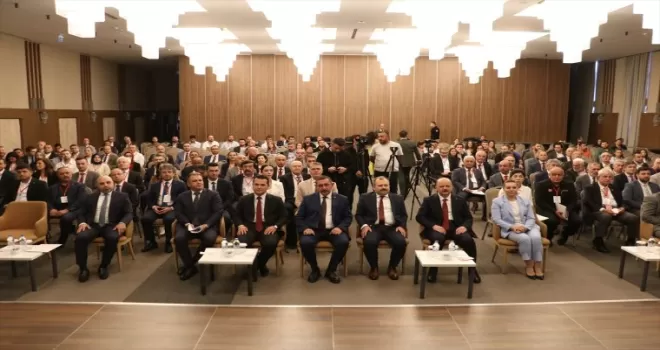 Her Yönüyle Kentsel Dönüşüm ve Akıllı Şehirler Zirvesi, Kastamonu’da yapıldı