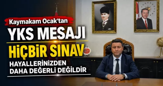 Hiçbir Sınav Hayallerinizden Daha Değerli Değildir