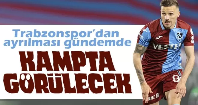 Hırvat oyuncu Mislav Orsic Trabzonspor’dan ayrılması gündemde