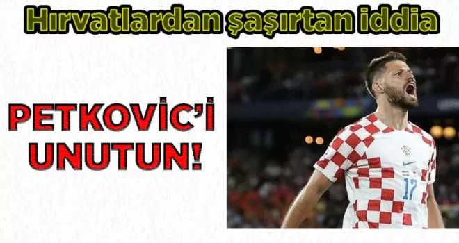 Hırvatlardan şaşırtan iddia