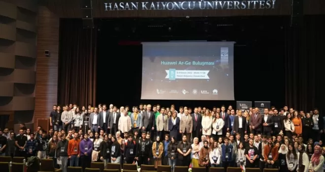 Huawei AR-GE Buluşması Gaziantep’te gerçekleştirildi