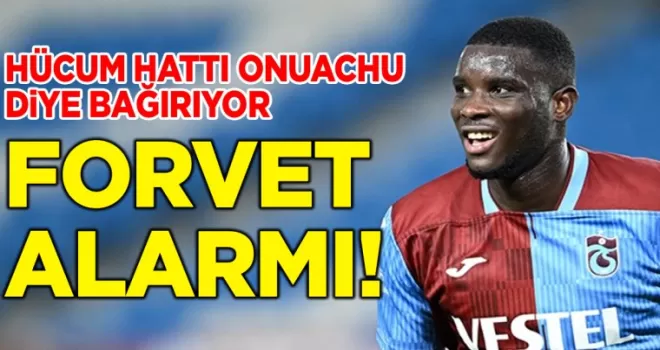 HÜCUM HATTI ONUACHU DİYE BAĞIRIYOR