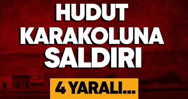 Hudut karakoluna havanlı saldırı