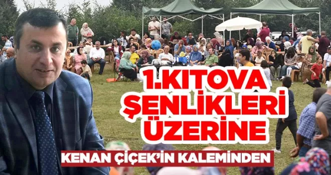 I.KITOVA ŞENLİKLERİ ÜZERİNE