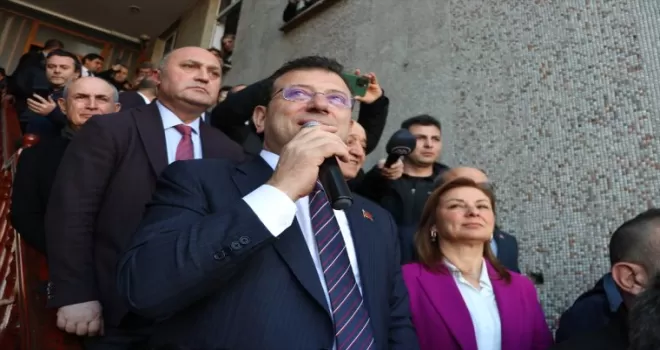 İBB Başkanı İmamoğlu, Karabük'te ziyaretlerde bulundu