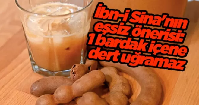 İbn-i Sina’nın eşsiz önerisi: 1 bardak içene dert uğramaz