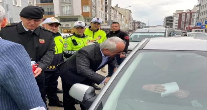 İçişleri Bakan Yardımcısı Ersoy, Sinop’ta trafik denetimine katıldı