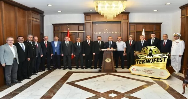 İçişleri Bakan Yardımcısı Turan Samsun’da konuştu: