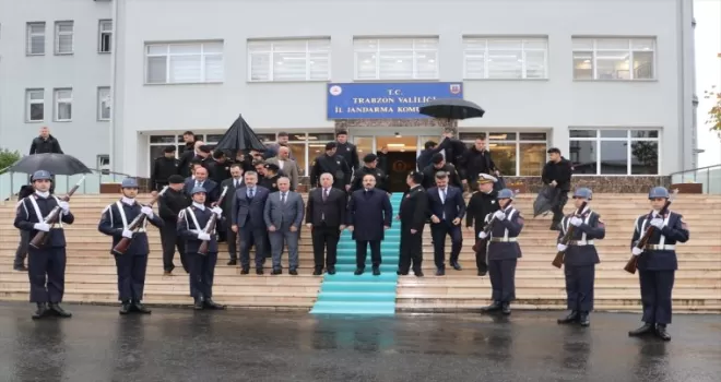 İçişleri Bakan Yardımcısı Turan Trabzon’da konuştu: