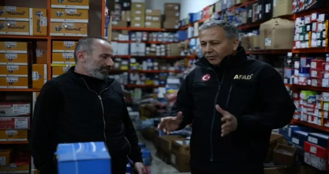 İçişleri Bakanı Ali Yerlikaya, selden etkilenen Samsun’da açıklama yaptı: