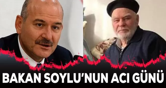 İçişleri Bakanı Süleyman Soylu'nun dayısı vefat etti