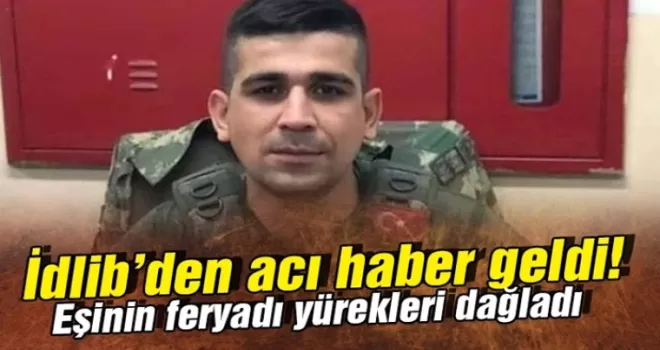 İdlib'ten acı haber geldi!
