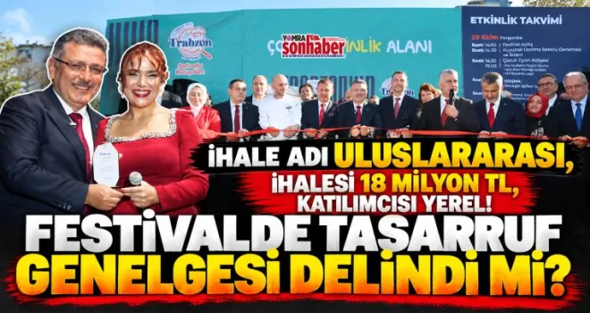 İHALE ADI ULUSLARARASI,  İHALESİ 18 MİLYON TL,  KATILIMCISI YEREL!