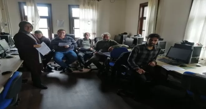 İhsangazi’de İngilizce kursu devam ediyor