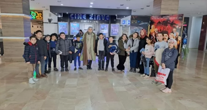 İhsangazi'de ortaokul öğrencileri için sinema etkinliği düzenlendi