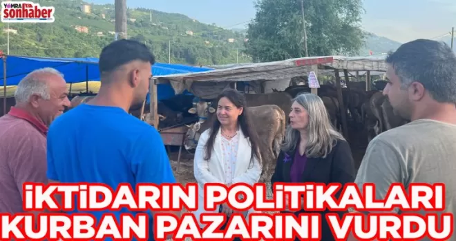 İktidarın Politikaları Kurban Pazarını Vurdu