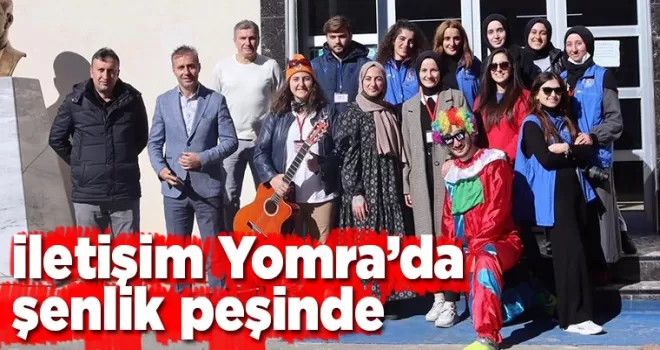 İletişim  Yomra'da Şenlik Peşinde 