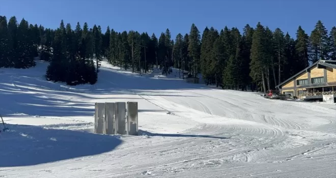Ilgaz Dağı’nda kayak sezonu başlıyor