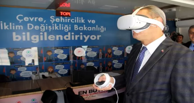 "İlk Evim, İlk İş Yerim" ile "İlk Evim Arsa" projelerinin tanıtım tırı Sinop'ta