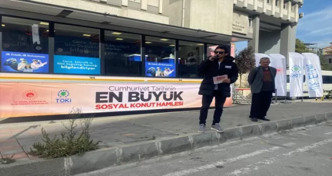 "İlk Evim, İlk İş Yerim" projesi tanıtım tırı Zonguldak'ta
