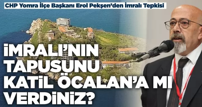 İMRALININ TAPUSUNU  KATİL ÖCALANA MI VERDİNİZ?