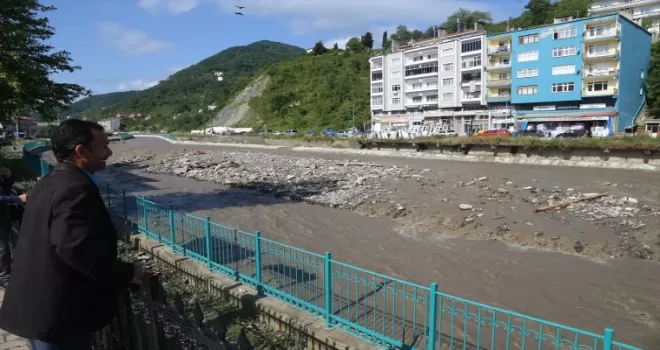 İnebolu’da selin ardından yaralar sarılıyor
