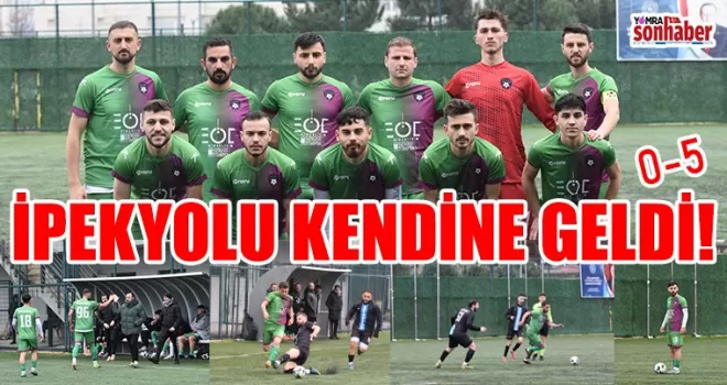 İPEKYOLU KENDİNE GELDİ…  0-5