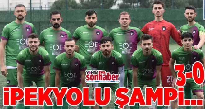 İPEKYOLU ŞAMPi…