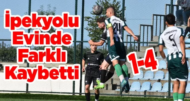 İpekyoluspor Evinde  Farklı Kaybetti 