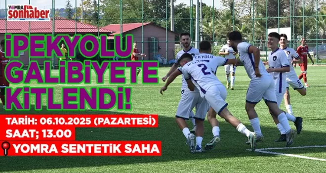 İpekyoluspor Galibiyete Kilitlendi