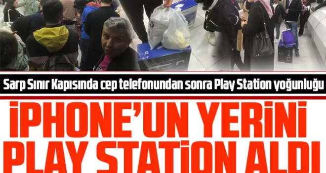 İphone’un yerini Play Station aldı