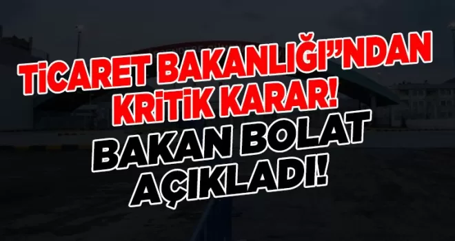 İran sınırında kritik karar