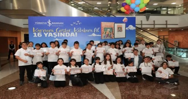 İş Bankası “Karneni Göster Kitabını Al“ kampanyası 16 yaşında