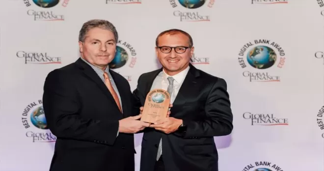 İşCep’e “Dünyanın En İyi Mobil Bankacılık Uygulaması“ ödülü