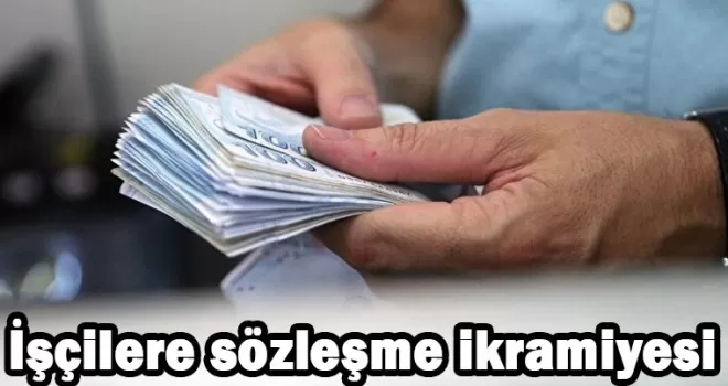 İşçilere toplu sözleşme ikramiyesi! Yılda 4 kez alınabilecek