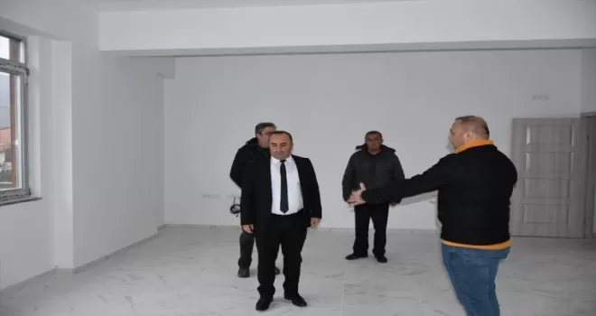 İskilip Belediyesi tekstil atölyesi kuruyor