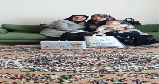 İskilip Belediyesinden "Hoş Geldin Bebek Projesi"