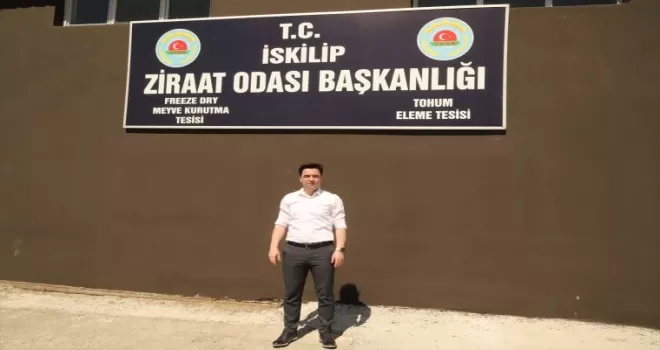 İskilip Kaymakamı Vural, Meyve Kurutma Tesisi’ni gezdi