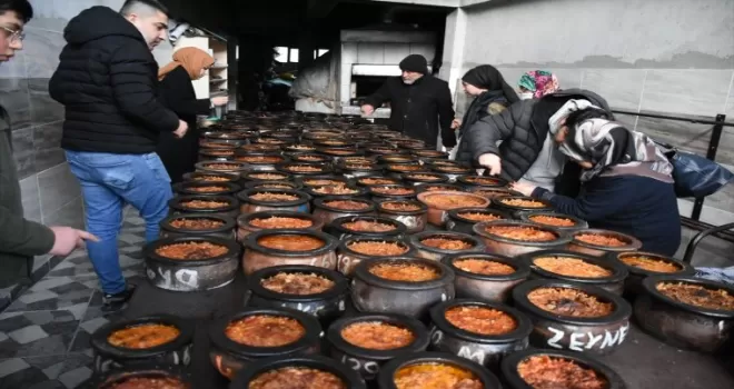 İskilip’te keşkek fırınları denetlendi