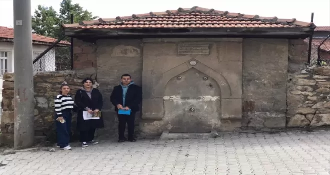 İskilip’teki tarihi çeşmelerin durumu TÜBİTAK desteğiyle belirlenecek