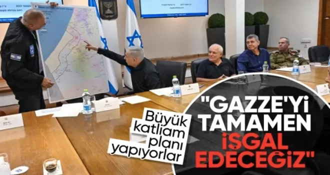 İsrail Başbakanı Netanyahu: Gazze’de savaştan sonra kontrol bizde olacak