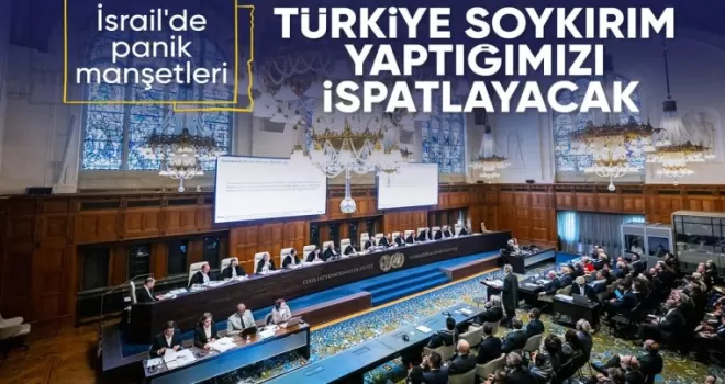 İsrail basını: Türkiye, bize açılan soykırım davasına müdahil olacak