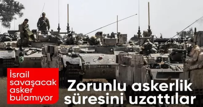 İsrail’den dikkat çeken karar: Asker bulmakta zorlanıyorlar!