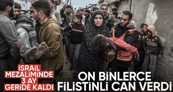 İsrail’in saldırıları 3 ayı geride bıraktı: Gazze’de ölüm ve yıkım sürüyor